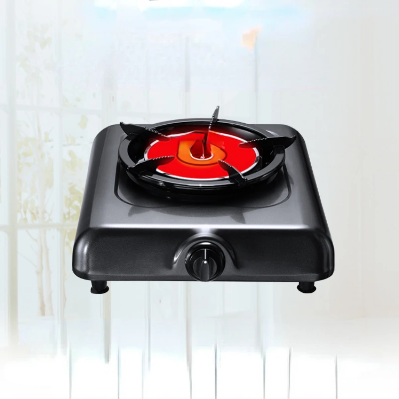 Gas Stove Single Stove Household Natural Gas Liquefied Petroleum Gas Stove Gas Stove Desktop Infrared 
Gas Stove Single Stove Household Natural Gas Liquefied Petroleum Gas Stove Gas Stove Desktop Infrared