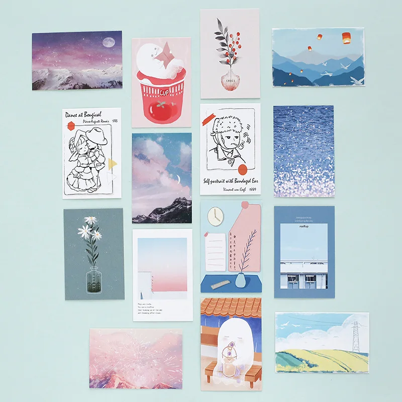 28 шт./компл. Мультяшные визитки студенческие поздравительные открытки мини-открытки милые Канцтовары на день рождения мини-конверт с буква...
28 шт./компл. Мультяшные визитки студенческие поздравительные открытки мини-открытки милые Канцтовары на день рождения мини-конверт с буква...