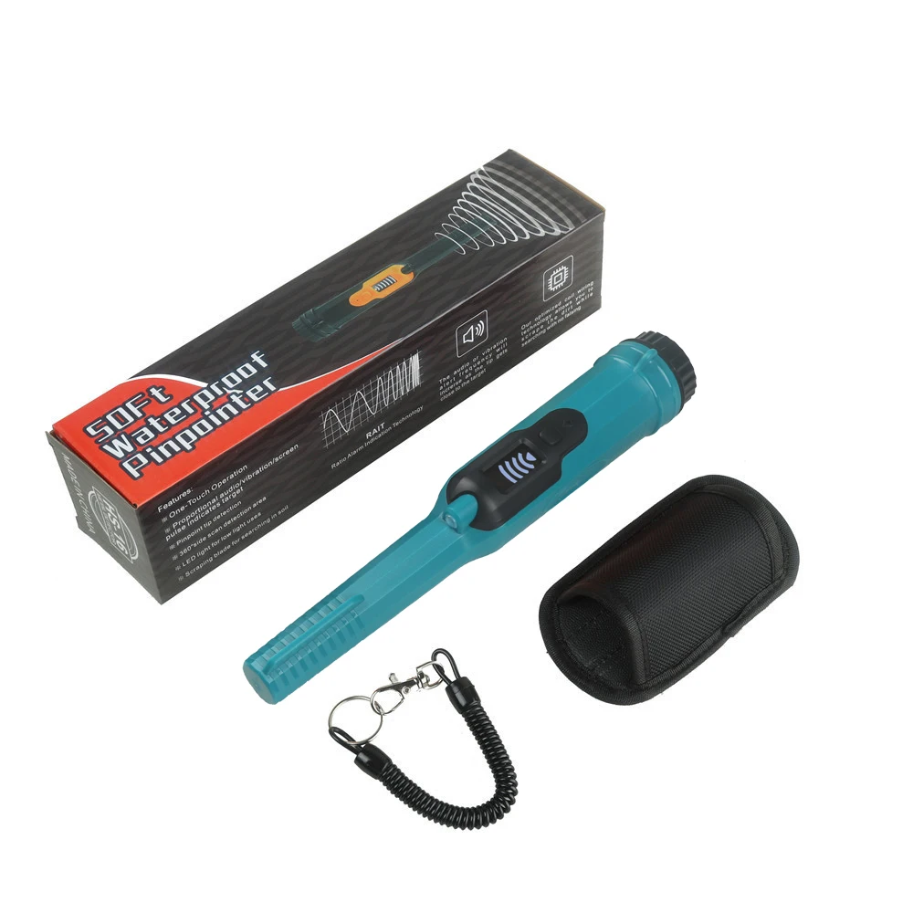 Professional Pinpointer Metal Detector Powerful Handheld Gold Treasure Probe
Professional Pinpointer Metal Detector Powerful Handheld Gold Treasure Probe