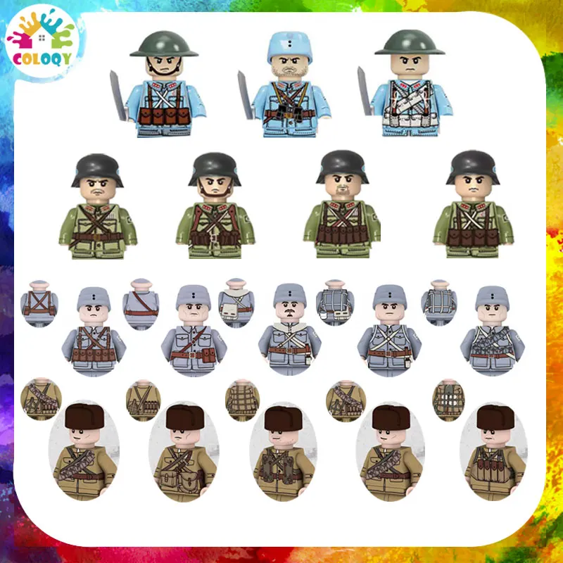 Building Block Toys WW2 Military Soldier JC001-025 Weapon Gun Accessories Formation Legion Battle Toy Wholesale Store
Building Block Toys WW2 Military Soldier JC001-025 Weapon Gun Accessories Formation Legion Battle Toy Wholesale Store