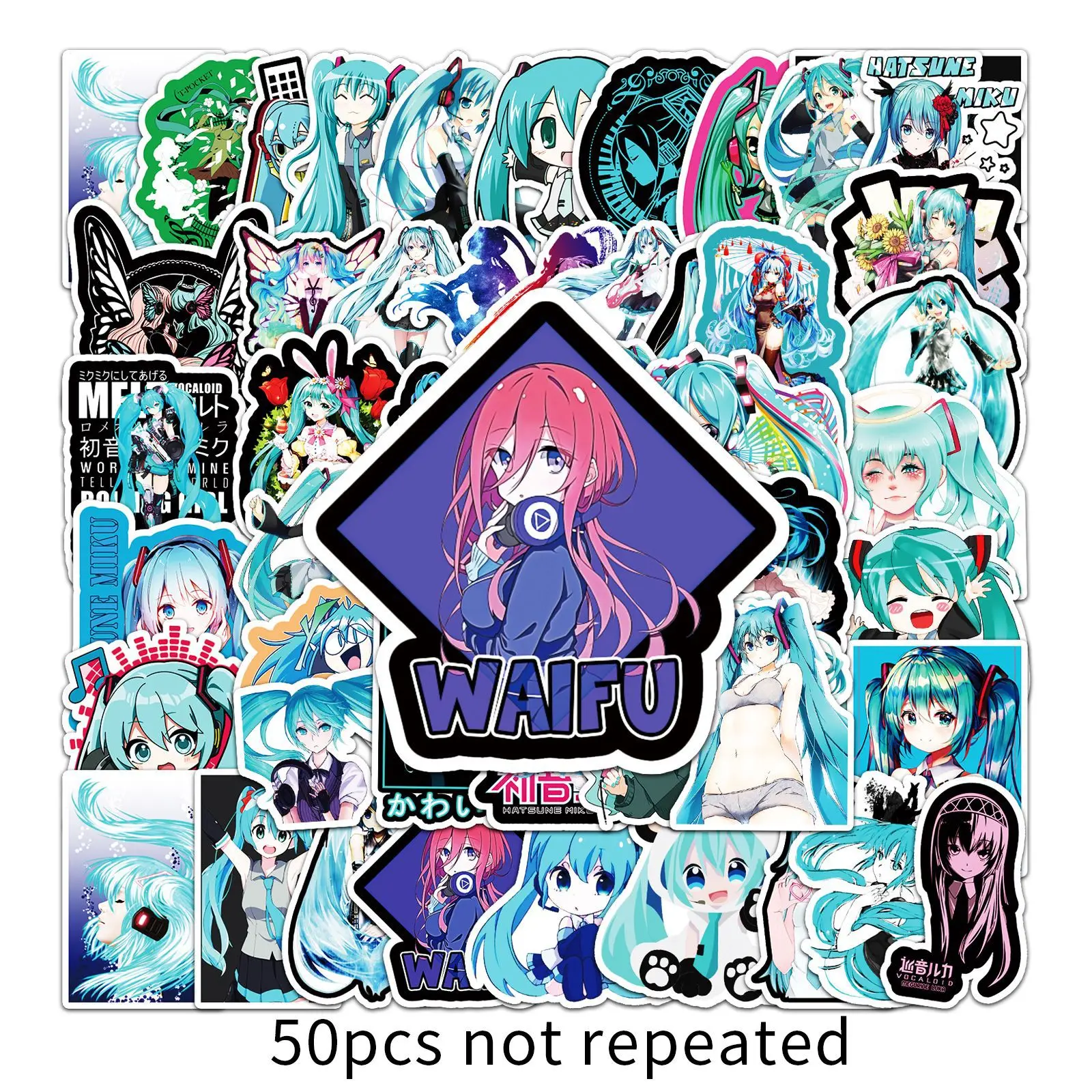 50 мультяшных наклеек Hatsune Miku граффити, чемодан, ноутбук, скейтборд, гитара, кавайные декоративные наклейки, ручная аккаунт, оптовая продажа
50 мультяшных наклеек Hatsune Miku граффити, чемодан, ноутбук, скейтборд, гитара, кавайные декоративные наклейки, ручная аккаунт, оптовая продажа