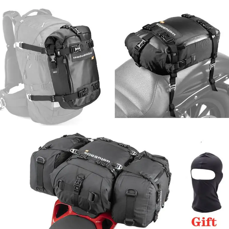 Мотоциклетная сумка Uglybros, многофункциональная водонепроницаемая сумка для заднего сиденья мотоцикла, объем 10 л/30 л, для езды на свежем воздухе, 2 цвета
Мотоциклетная сумка Uglybros, многофункциональная водонепроницаемая сумка для заднего сиденья мотоцикла, объем 10 л/30 л, для езды на свежем воздухе, 2 цвета