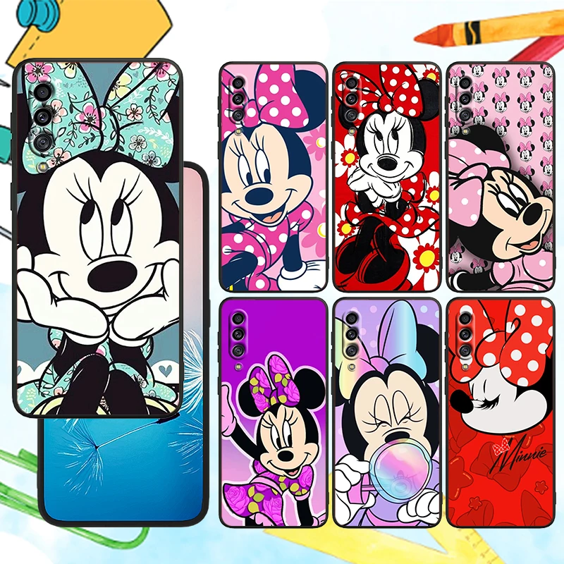 Disney Minnie Mouse Cute For Samsung Galaxy A90 A80 A70 S A60 A50S A30 S A40 S A2 A20E A20 S A10S A10 E Black TPU Phone Case
Disney Minnie Mouse Cute For Samsung Galaxy A90 A80 A70 S A60 A50S A30 S A40 S A2 A20E A20 S A10S A10 E Black TPU Phone Case
