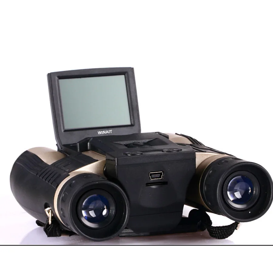 Winait 700MAH lithium battery FS608R telescope with 1080FHD Video mode Voice recording function
Winait 700MAH lithium battery FS608R telescope with 1080FHD Video mode Voice recording function