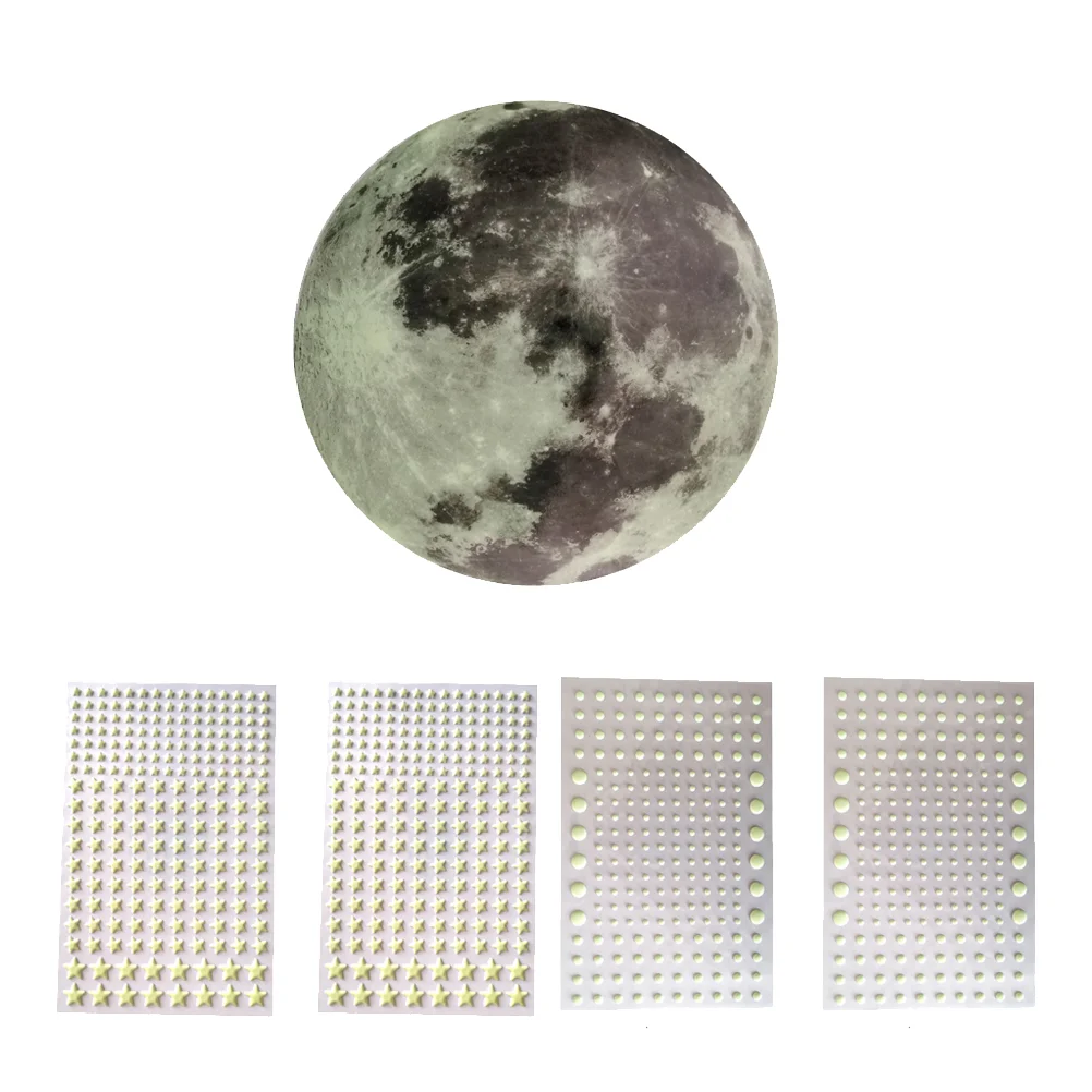 5 Pcs Fluorescent Sticker Window Moon Wall Luminous Star Stickers Removable Celebrity
5 Pcs Fluorescent Sticker Window Moon Wall Luminous Star Stickers Removable Celebrity