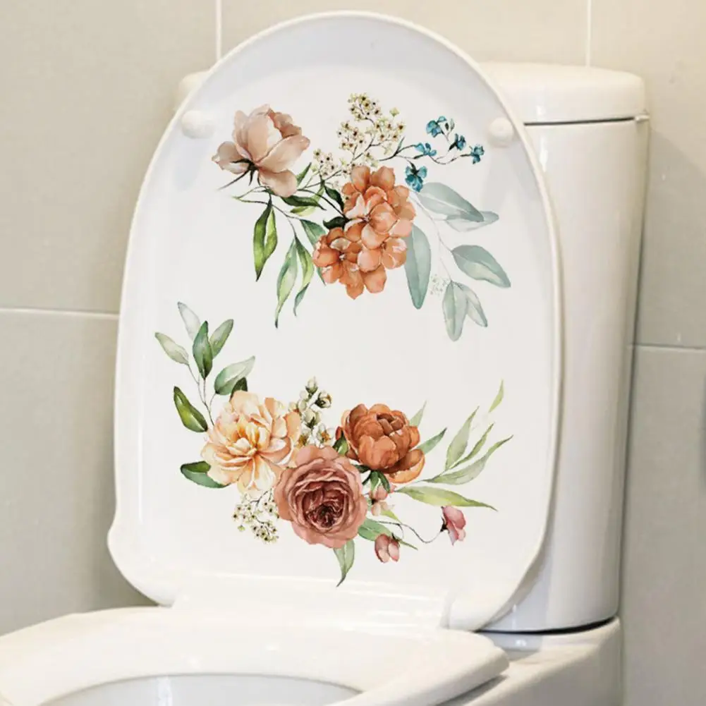 Flower-inspired Toilet Sticker Vibrant Floral Bathroom Decals Removable Waterproof Self-adhesive Wall Art for Home Decor Toilet
Flower-inspired Toilet Sticker Vibrant Floral Bathroom Decals Removable Waterproof Self-adhesive Wall Art for Home Decor Toilet
