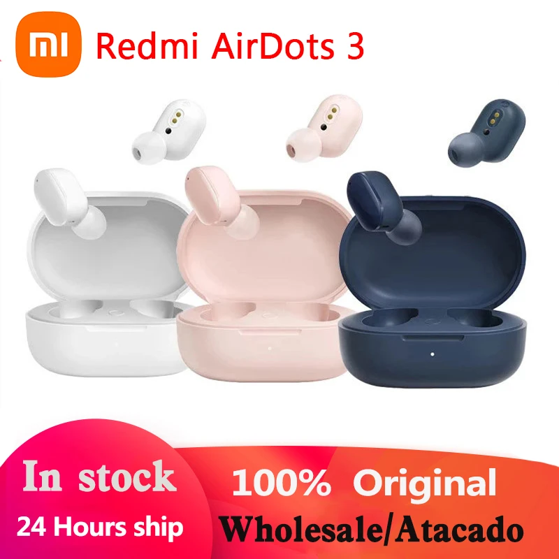 Оригинальные беспроводные наушники Xiaomi Redmi AirDots 3, умные наушники с шумоподавлением, гибридные наушники для вокала, водонепроницаемые наушн...
Оригинальные беспроводные наушники Xiaomi Redmi AirDots 3, умные наушники с шумоподавлением, гибридные наушники для вокала, водонепроницаемые наушн...