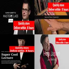 Hyojin Kim Super Cool Lecture,Hola Japón by Javi Benitez,Here & There by Yoann.F,Masterclass Live by Kainoa Harbottle 1-3 Magic