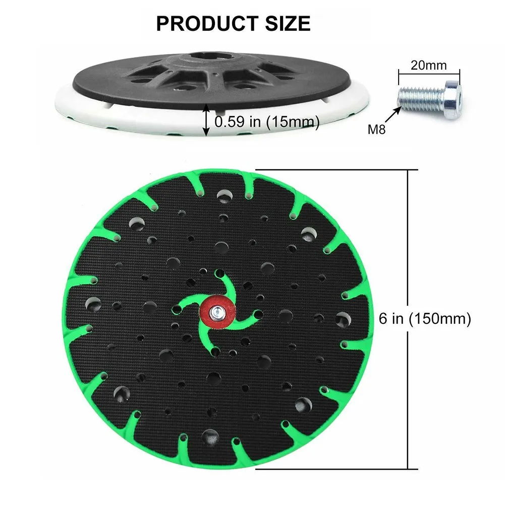 New Practical Sanding Pad Sandpaper Nice Replacements Top Sale Sanding Pad Well Balanced For Festool ETS 150/3 EQ
New Practical Sanding Pad Sandpaper Nice Replacements Top Sale Sanding Pad Well Balanced For Festool ETS 150/3 EQ