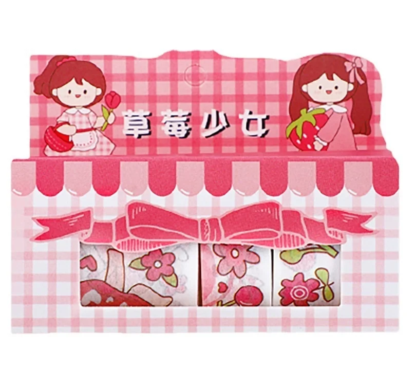 5pcs/1set Washi Tape Set Lovely Diary DIY Decoration Material Stationery Stickers Scrapbooking Tapes 마스킹테이프
5pcs/1set Washi Tape Set Lovely Diary DIY Decoration Material Stationery Stickers Scrapbooking Tapes 마스킹테이프
