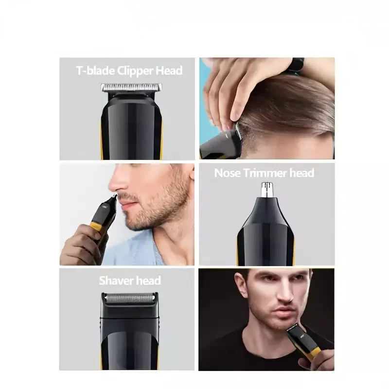NEW2023 Hair Trimmer Professional For Men Cordless Metal Barber High-end Barber Beard Shaver Barber Suit
NEW2023 Hair Trimmer Professional For Men Cordless Metal Barber High-end Barber Beard Shaver Barber Suit