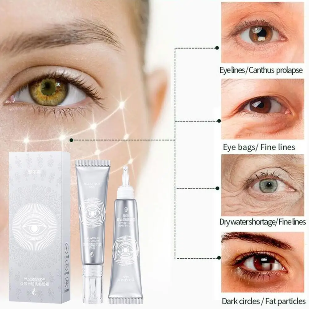 15g Anti-Wrinkle Eye Cream Magical Fade Fine Lines Puffiness Eye Remove Anti-Aging Care Bags Circles Firm Anti Serum Dark E V1Z5
15g Anti-Wrinkle Eye Cream Magical Fade Fine Lines Puffiness Eye Remove Anti-Aging Care Bags Circles Firm Anti Serum Dark E V1Z5