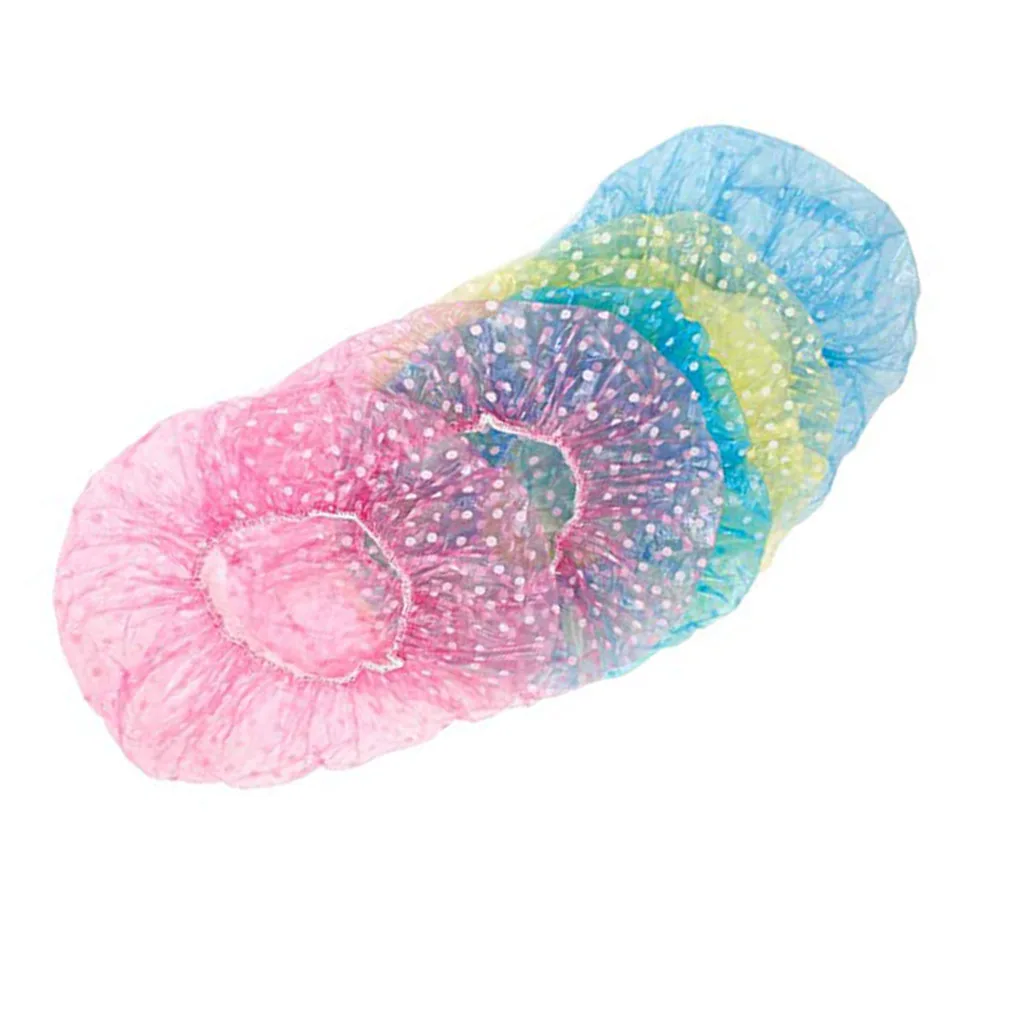 6pcs Clear Disposable Plastic Waterproof Elastic Wave Point Bath Cap Hat Elastic Shower Hat Bath Head Hair Cover Shower
6pcs Clear Disposable Plastic Waterproof Elastic Wave Point Bath Cap Hat Elastic Shower Hat Bath Head Hair Cover Shower