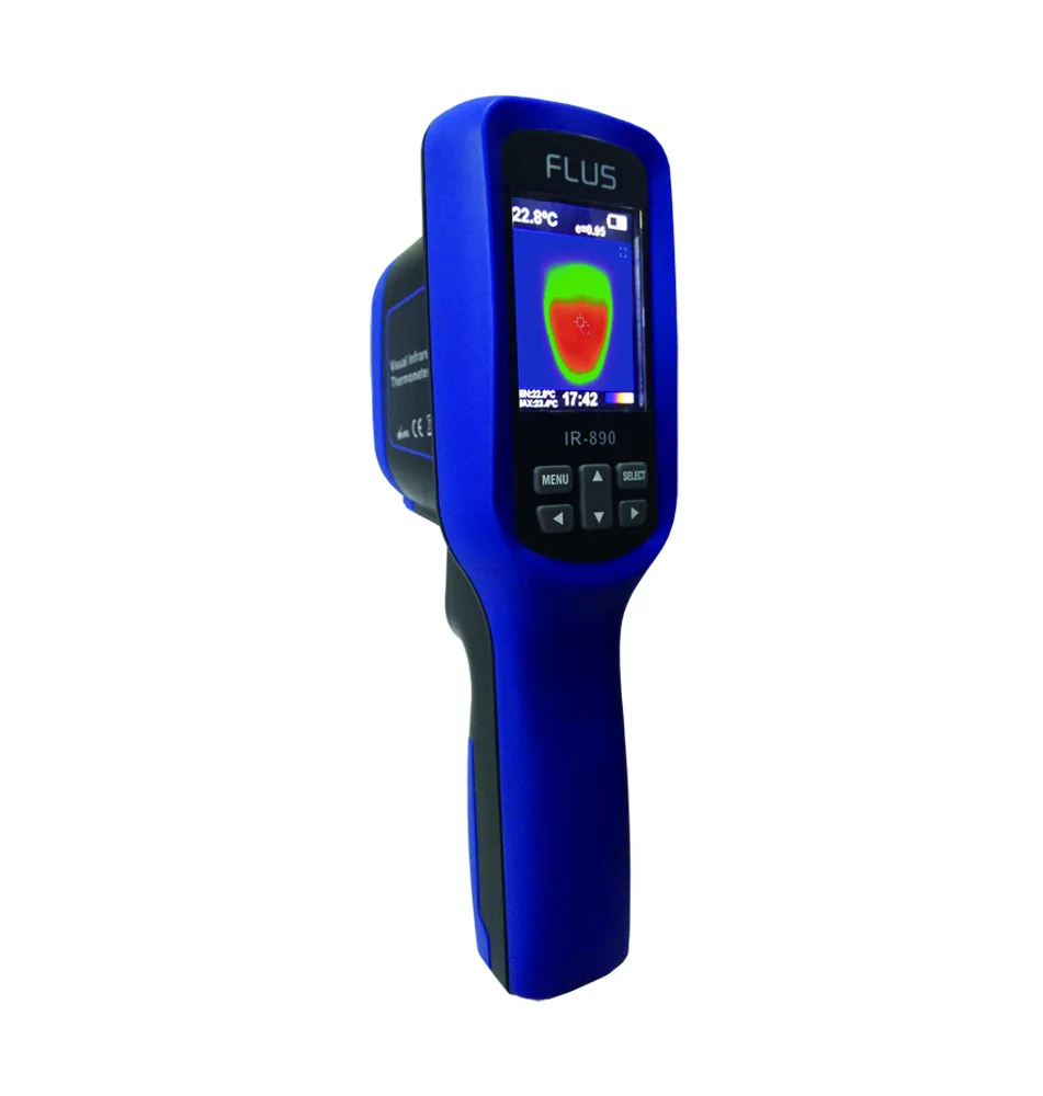 Spot Digital IR Thermal Imager Camera System Laser temperature Sensor Gun with Image Storage
Spot Digital IR Thermal Imager Camera System Laser temperature Sensor Gun with Image Storage