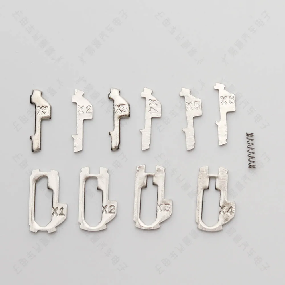 (26 шт.) Язычковая пластина замка автомобиля HON66 для Honda, аксессуары для ремонта пружин, слесари
(26 шт.) Язычковая пластина замка автомобиля HON66 для Honda, аксессуары для ремонта пружин, слесари