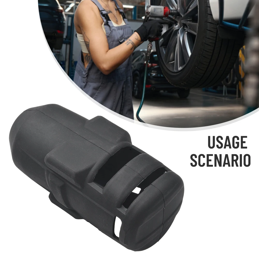 1/2in Impact Wrench Protective Boot 49-16-2767 Mid-Torque Prevent Wear Tear Power Tool Accessories Replacement High Quality
1/2in Impact Wrench Protective Boot 49-16-2767 Mid-Torque Prevent Wear Tear Power Tool Accessories Replacement High Quality
