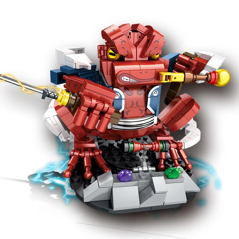 Ninja Bijuu Psychic Beast Gama Bunta Gamamaru Building Blocks Kit Bricks Classic Cartoon Anime Toad Movie Model Kids Toys Gift
Ninja Bijuu Psychic Beast Gama Bunta Gamamaru Building Blocks Kit Bricks Classic Cartoon Anime Toad Movie Model Kids Toys Gift