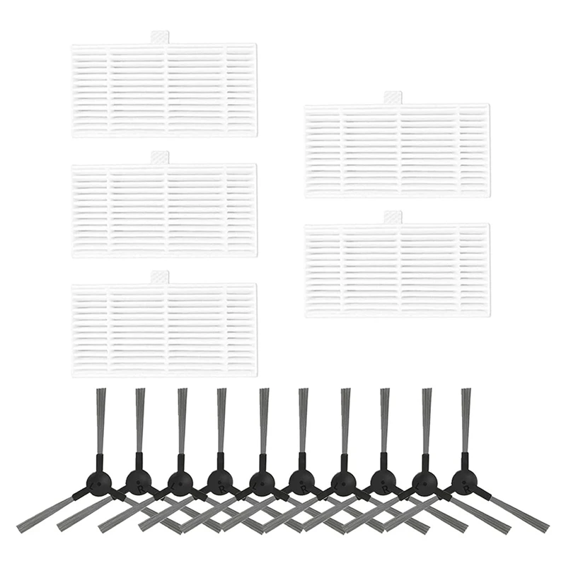 Robot Vacuum Replacement Filter Side Brush Replacement Parts Fit For MAMNV BR150/BR151 For GTTVO BR150
Robot Vacuum Replacement Filter Side Brush Replacement Parts Fit For MAMNV BR150/BR151 For GTTVO BR150