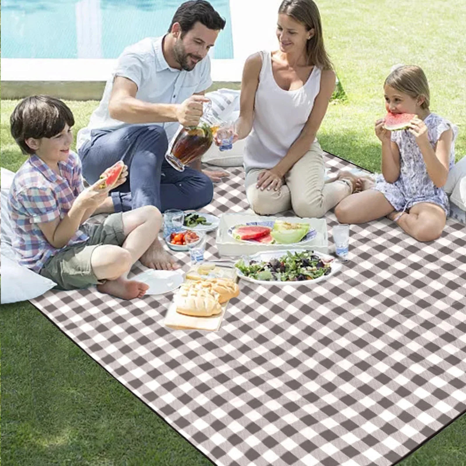 Folding Beach Cushion Sleeping Camping Pad Mat Summer Spring Outdoor Picnic Lightweight Waterproof Moistureproof Nap Mat
Folding Beach Cushion Sleeping Camping Pad Mat Summer Spring Outdoor Picnic Lightweight Waterproof Moistureproof Nap Mat