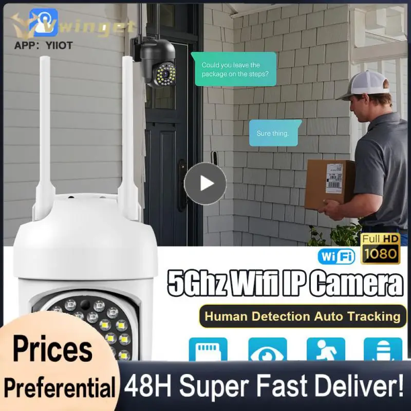 Wireless Wifi Ip Camera Cctv 1080p Humanoid Detection Wireless Wifi Dual Band Camer Auto Tracking Security Protection 2mp
Wireless Wifi Ip Camera Cctv 1080p Humanoid Detection Wireless Wifi Dual Band Camer Auto Tracking Security Protection 2mp