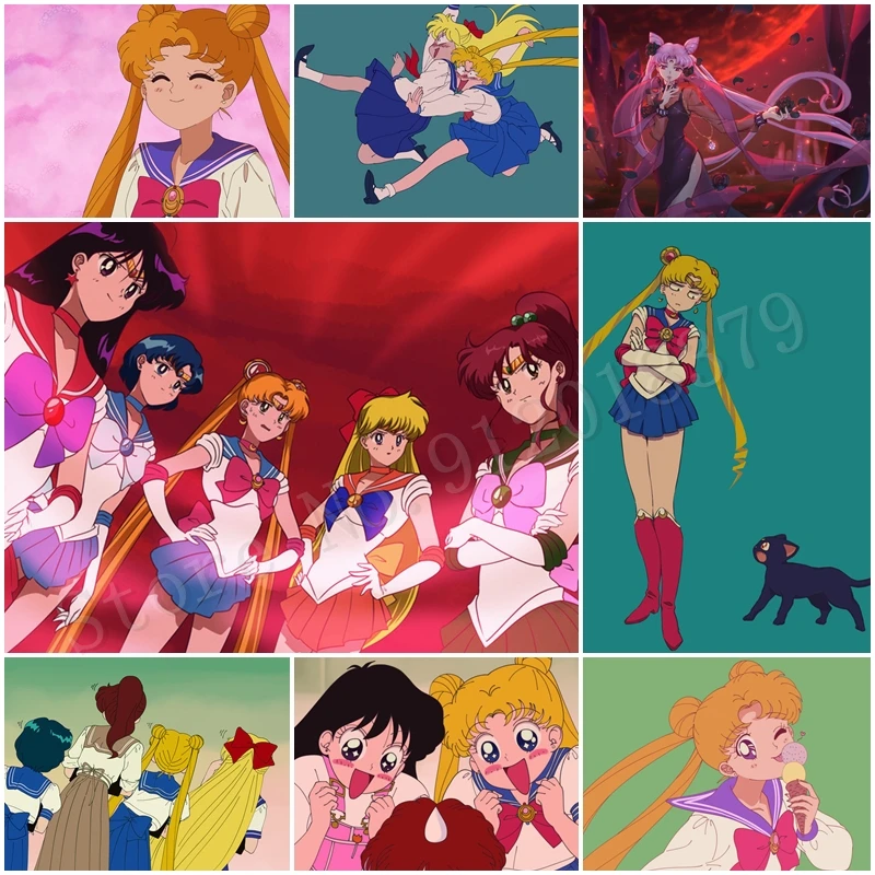 Bandai Sailor Moon 5D Diamond Painting Kit Anime Cartoon Mizuno Ami Square Round Mosaic Embroidery Rhinestone Cross Stitch Decor
Bandai Sailor Moon 5D Diamond Painting Kit Anime Cartoon Mizuno Ami Square Round Mosaic Embroidery Rhinestone Cross Stitch Decor