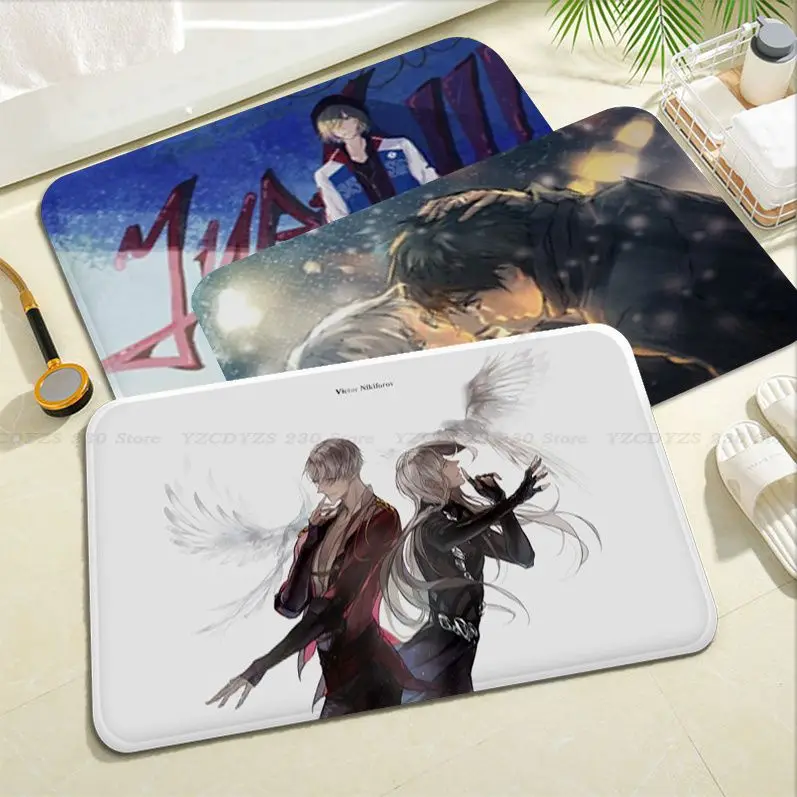 YURI!!! On ICE Entrance Door Mat Washable Non-Slip Living Room Sofa Chairs Area Mat Kitchen Toilet Rug
YURI!!! On ICE Entrance Door Mat Washable Non-Slip Living Room Sofa Chairs Area Mat Kitchen Toilet Rug