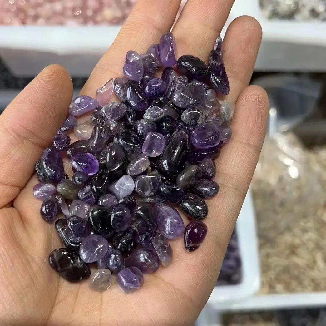 500g Natural Amethyst Stone Energy Play Gem Mineral Collection Aquarium Decoration
500g Natural Amethyst Stone Energy Play Gem Mineral Collection Aquarium Decoration
