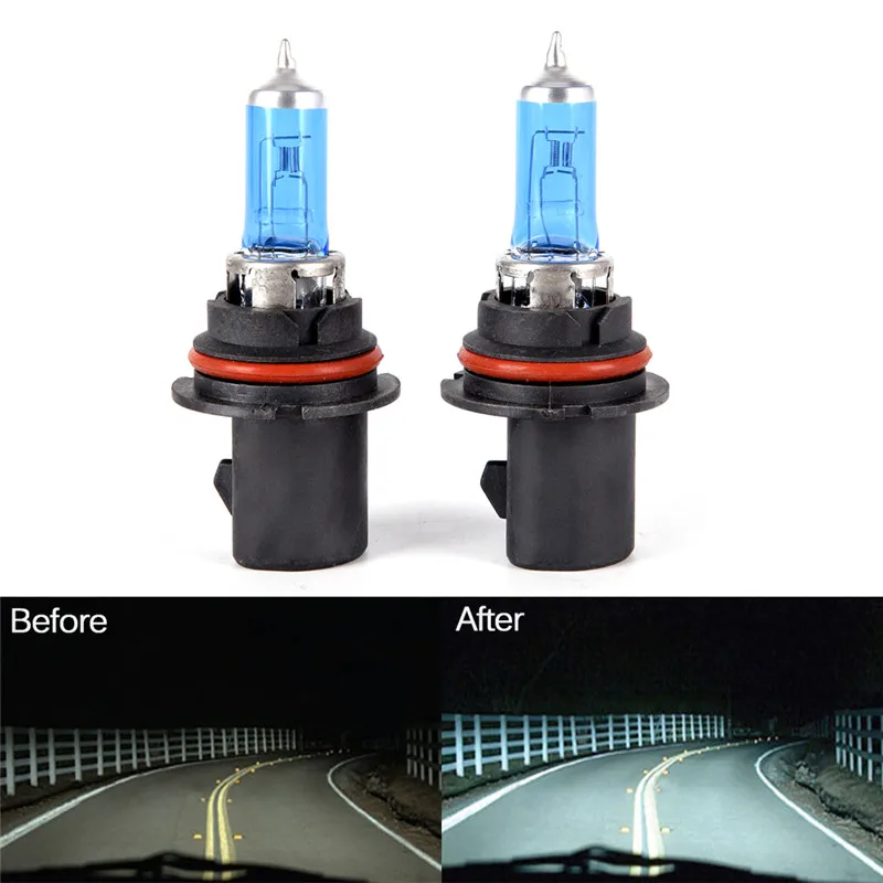 2pcs HB5 100W 12V 80W Super Bright White Fog Lights Halogen Bulb High Power Car Headlights Lamp Car Light Source parking
2pcs HB5 100W 12V 80W Super Bright White Fog Lights Halogen Bulb High Power Car Headlights Lamp Car Light Source parking