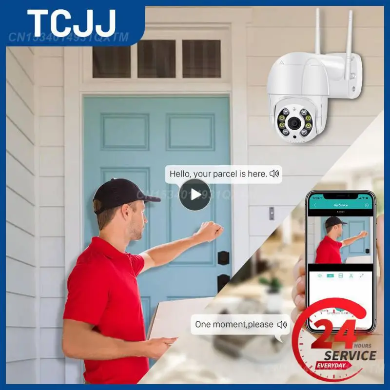 Cctv Camera Alarm Recording Video Surveillance Wifi Ptz Camera Night Vision Auto Tracking Wireless Ip Camera 1080p
Cctv Camera Alarm Recording Video Surveillance Wifi Ptz Camera Night Vision Auto Tracking Wireless Ip Camera 1080p