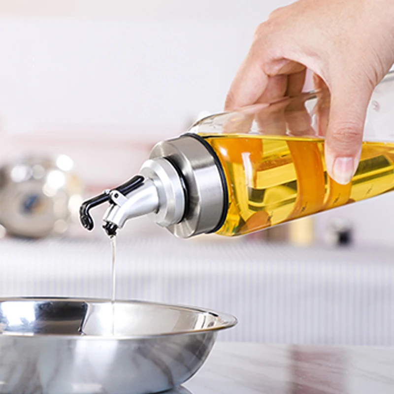 Cooking Seasoning Bottle Dispenser Sauce Bottle Glass Storage Bottles for Oil and Vinegar Creative Kitchen Tools Accessories
Cooking Seasoning Bottle Dispenser Sauce Bottle Glass Storage Bottles for Oil and Vinegar Creative Kitchen Tools Accessories