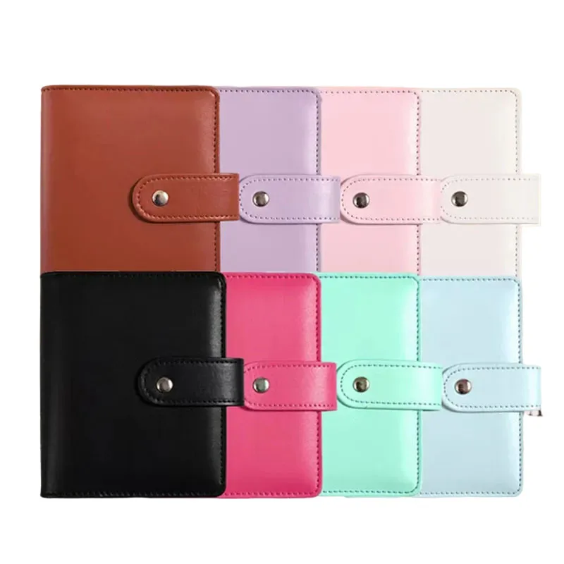 

A7 Small Budget Planner Wallet and Zip Envelope Mini Loose-Leaf Budget Binder for Saving Money Cash System Money Organizer