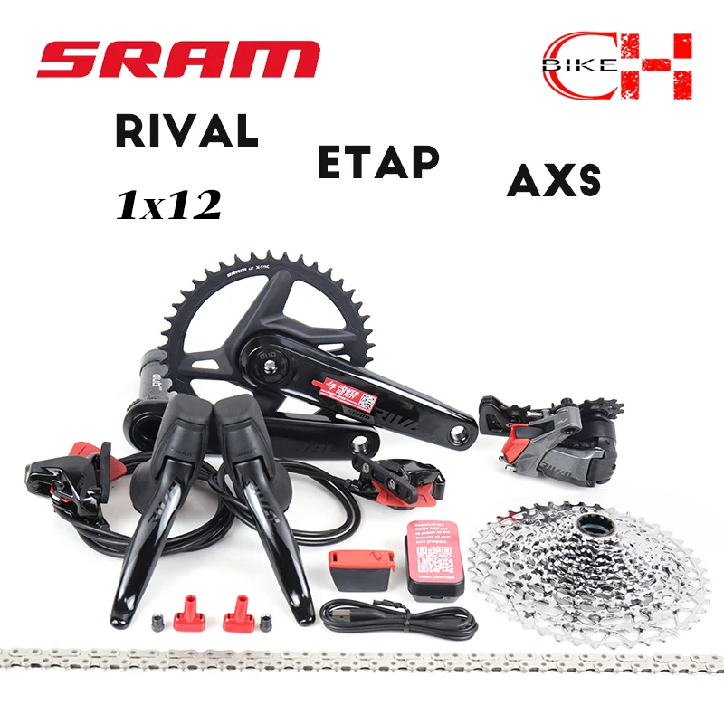 SRAM RIVAL Stage AXS 1X1 2 скоростной дорожный DUB беспроводной электронный переключатель групповой набор Гидравлический дисковый тормоз переключател...
SRAM RIVAL Stage AXS 1X1 2 скоростной дорожный DUB беспроводной электронный переключатель групповой набор Гидравлический дисковый тормоз переключател...