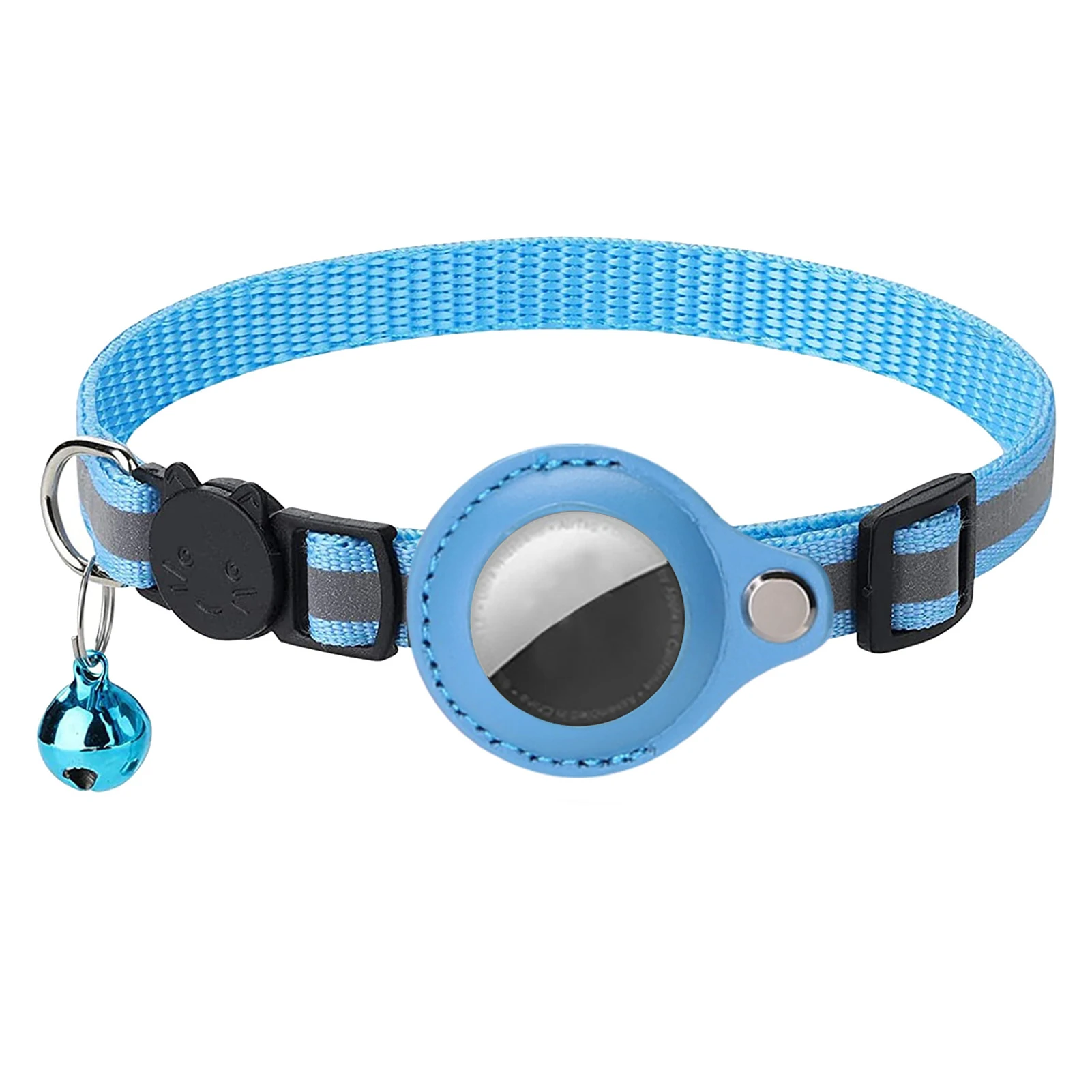 Reflective Cat Collar With Locator Holders Safety Bell Lightweight Tracker Cat Collars For Cats Small Dogs
Reflective Cat Collar With Locator Holders Safety Bell Lightweight Tracker Cat Collars For Cats Small Dogs