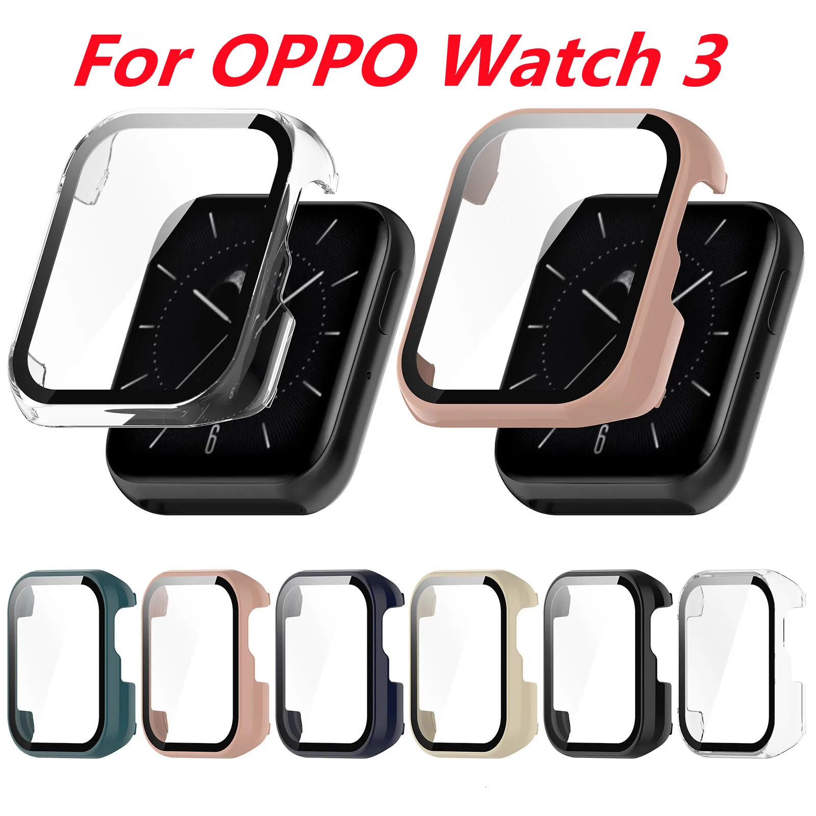 Чехол для часов + стальная пленка для OPPO Watch 3 43 мм, матовый чехол из поликарбоната, универсальный защитный чехол-бампер для OPPO Watch 3, защита экр...
Чехол для часов + стальная пленка для OPPO Watch 3 43 мм, матовый чехол из поликарбоната, универсальный защитный чехол-бампер для OPPO Watch 3, защита экр...