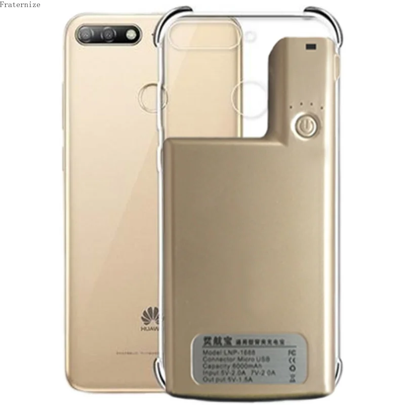 Portable power bank For Huawei Honor 7A pro 7C Y5 Prime Lite 2018 smart Battery charger cases For Huawei Y9 2018 charging Cover
Portable power bank For Huawei Honor 7A pro 7C Y5 Prime Lite 2018 smart Battery charger cases For Huawei Y9 2018 charging Cover
