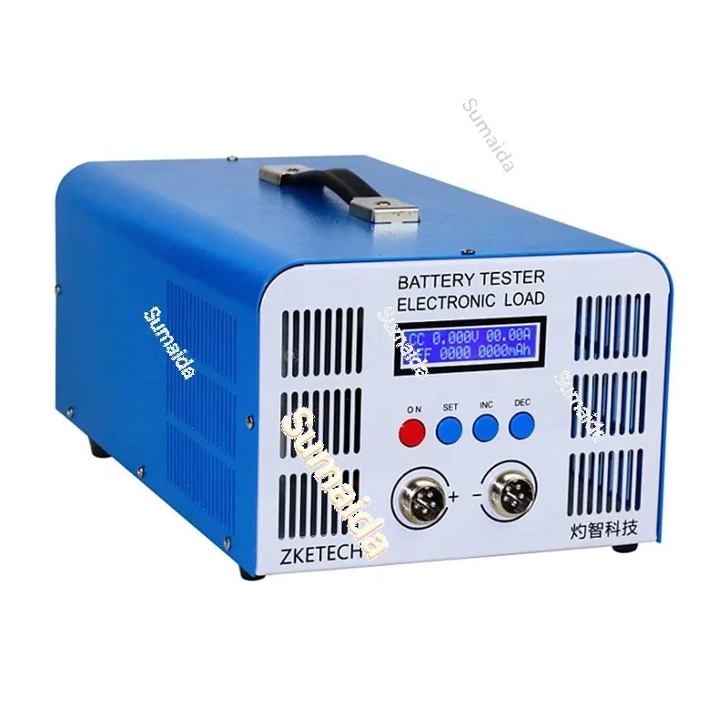 EBC-A40L High Current Lithium Battery Iron Lithium Ternary Power Battery Capacity Tester Charge and Discharge 40A
EBC-A40L High Current Lithium Battery Iron Lithium Ternary Power Battery Capacity Tester Charge and Discharge 40A