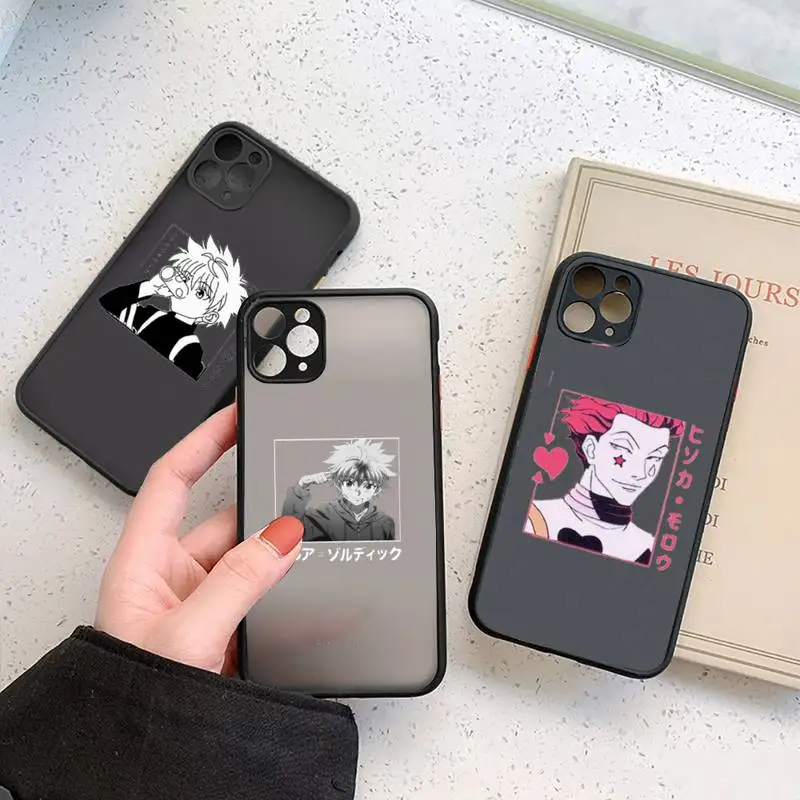 hunter x hunter Phone Case For iphone 13 12 11 7 8 plus mini x xs xr pro max matte transparent cover
hunter x hunter Phone Case For iphone 13 12 11 7 8 plus mini x xs xr pro max matte transparent cover