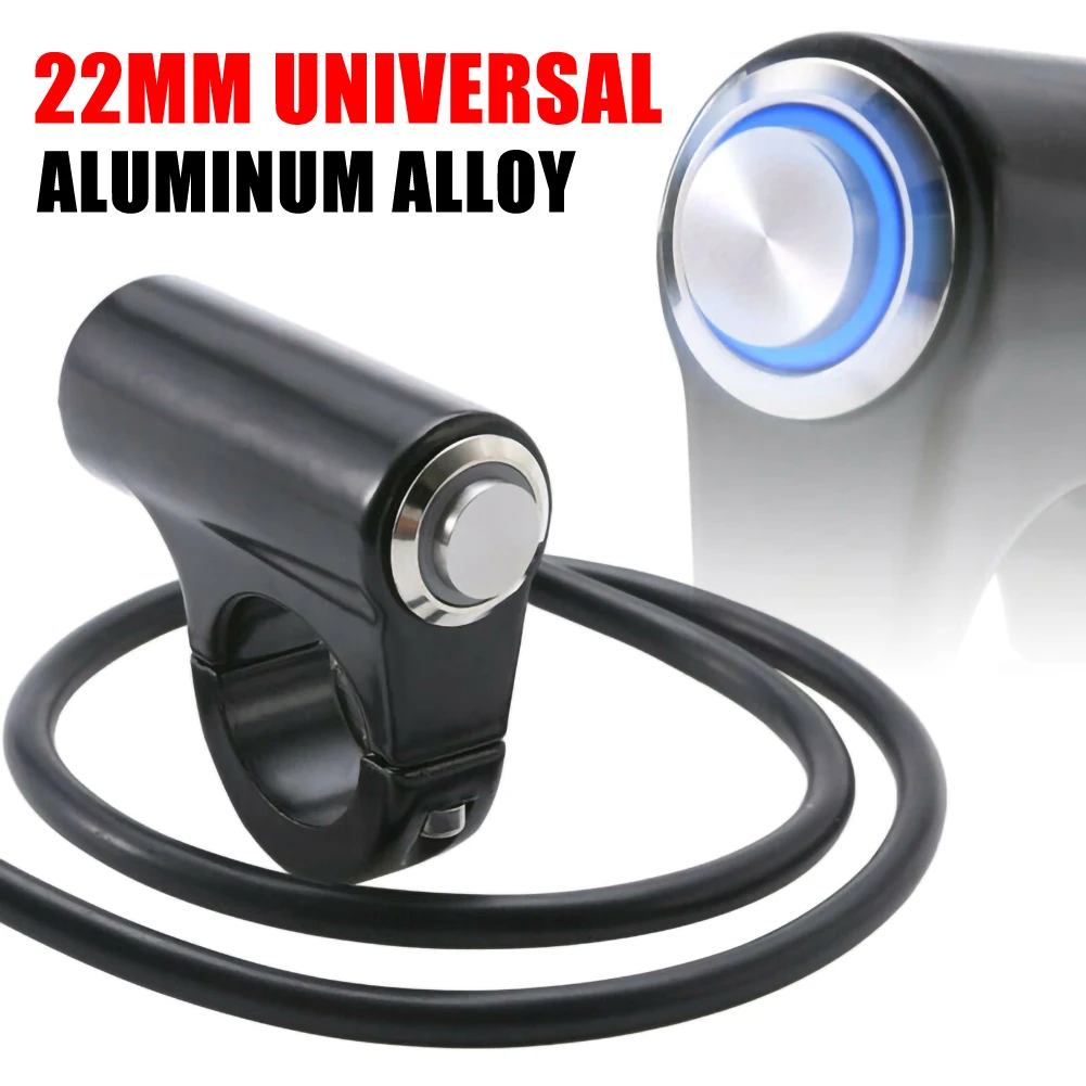 Universal Motorcycle Switches Handlebar Flashing Switch Moto Light Switch ON / OFF Button ATV Bike DC12V/10A Waterproof
Universal Motorcycle Switches Handlebar Flashing Switch Moto Light Switch ON / OFF Button ATV Bike DC12V/10A Waterproof