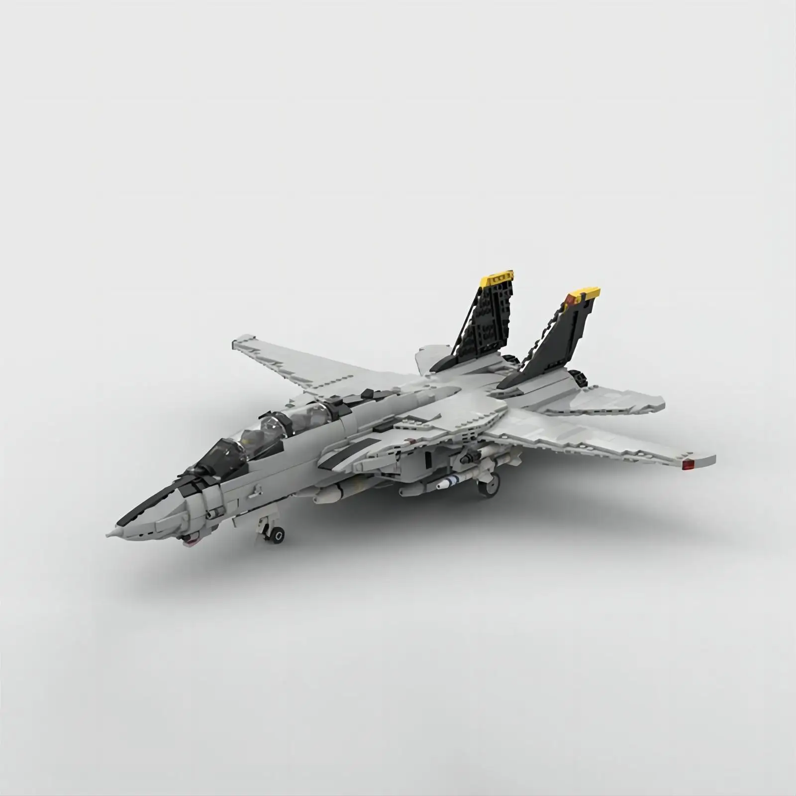 Assembling Building Block MOC F-14 Tomcat Model Classic Toy Adult Collect Static Display Gift Souvenir Compatible With
Assembling Building Block MOC F-14 Tomcat Model Classic Toy Adult Collect Static Display Gift Souvenir Compatible With