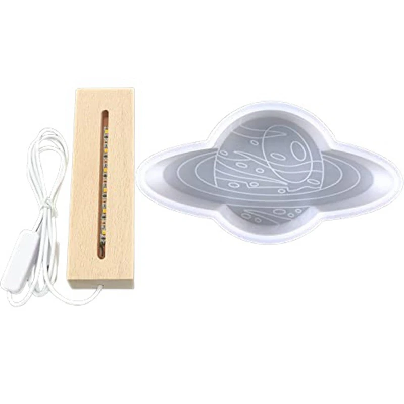 Light Resin Molds LED Silicone Wooden Lighted Base Night Light Epoxy Silicone For DIY Resin Art Table Home Decor
Light Resin Molds LED Silicone Wooden Lighted Base Night Light Epoxy Silicone For DIY Resin Art Table Home Decor
