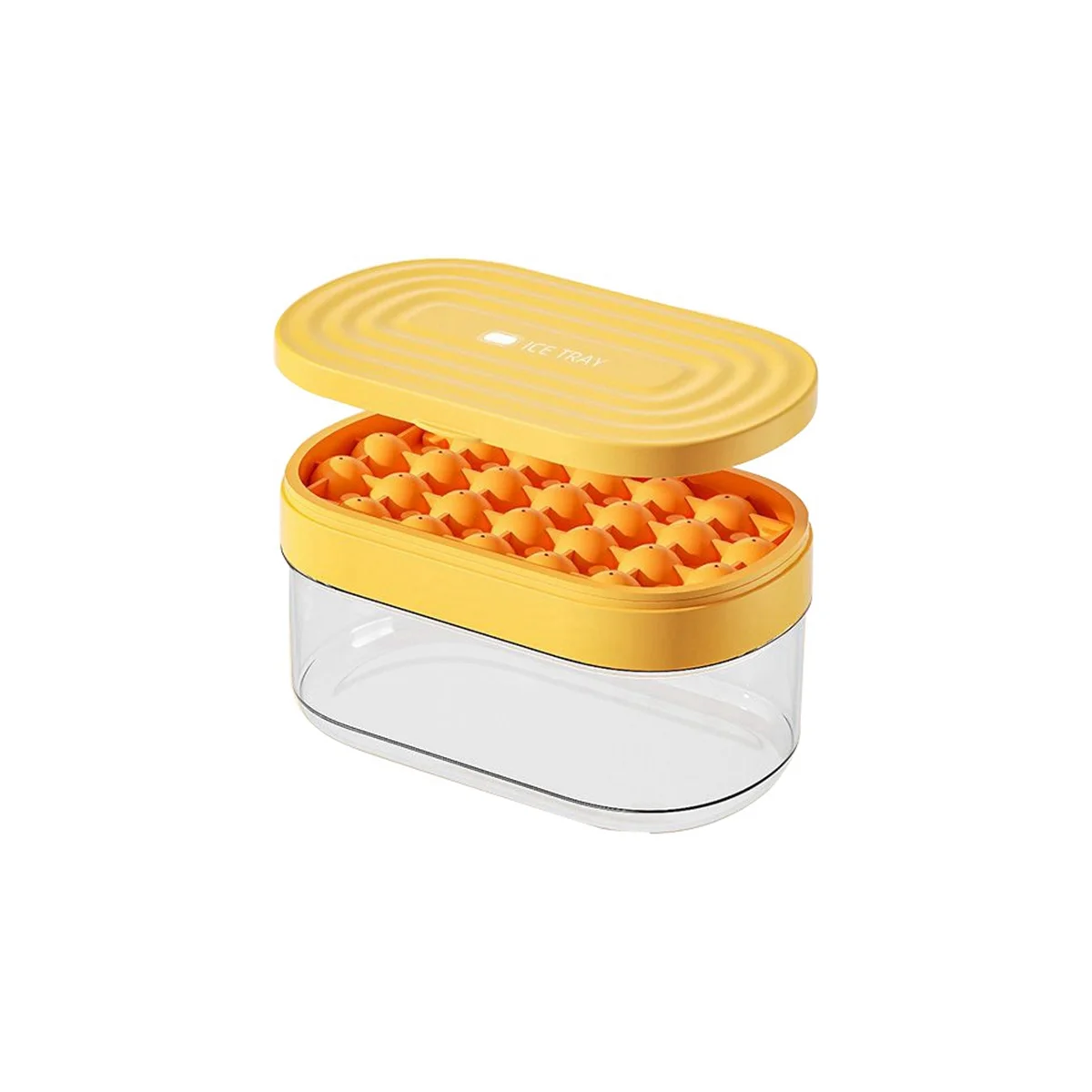 2Pcs Ice Silicone Mold Tray Ball with Storage Box, Home Bar Kitchen Accessories Tools
2Pcs Ice Silicone Mold Tray Ball with Storage Box, Home Bar Kitchen Accessories Tools