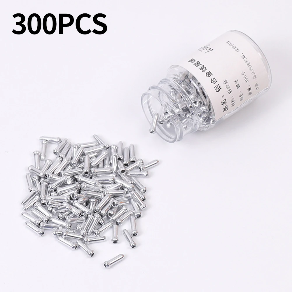 300pcs Bicycle Aluminum Alloy Brake Wire Core Tail Cap Inner Tube Inner Wire Cap Lock The End Of The Wire Core To Prevent Split
300pcs Bicycle Aluminum Alloy Brake Wire Core Tail Cap Inner Tube Inner Wire Cap Lock The End Of The Wire Core To Prevent Split