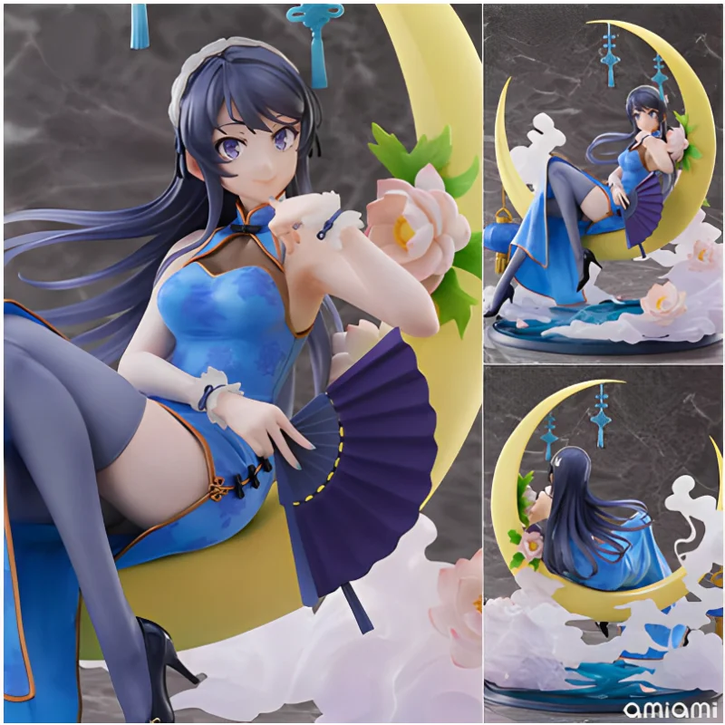 100% Original 1/7 Spiritale WING Sakurajima Mai Cheongsam Ver Rascal Does Not Dream of Bunny Girl Action Figure Toys Gifts
100% Original 1/7 Spiritale WING Sakurajima Mai Cheongsam Ver Rascal Does Not Dream of Bunny Girl Action Figure Toys Gifts