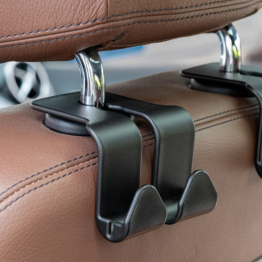 Sturdy And Durable Car Headrest Hooks Car Clothes Rack 2 PCS ABS And Plastic Car Interior Parts Universal Accessorie
Sturdy And Durable Car Headrest Hooks Car Clothes Rack 2 PCS ABS And Plastic Car Interior Parts Universal Accessorie