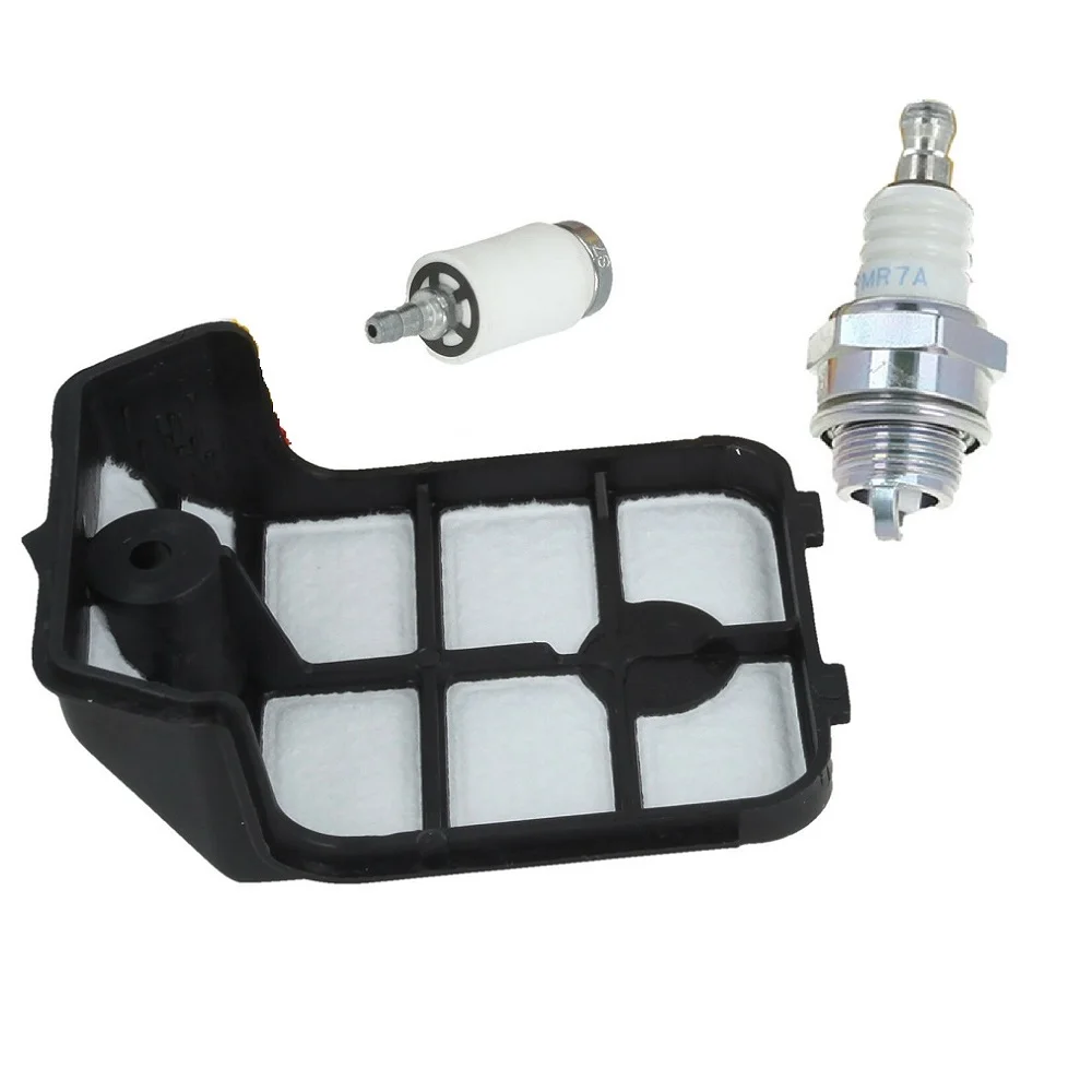 Filter Spark Plug And Fuel Filter Service Kit For RYOBI PCN4040, PCN4545 Replace BMR7A 5131000544 Garden Power Tool Accessories
Filter Spark Plug And Fuel Filter Service Kit For RYOBI PCN4040, PCN4545 Replace BMR7A 5131000544 Garden Power Tool Accessories
