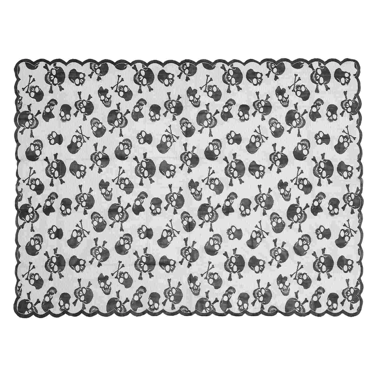 Tableclothtabletablecloths Lace Fabric Topper Cover Spooky Cloth Head Dinner Cloths Themed Tablecover Linen Overlay Gothic
Tableclothtabletablecloths Lace Fabric Topper Cover Spooky Cloth Head Dinner Cloths Themed Tablecover Linen Overlay Gothic