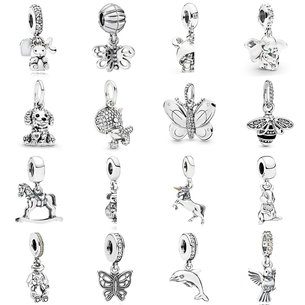 New S925 Sterling Silver Sweet Lovely Heart-shaped Pacifier Bear String Ornaments Bracelet Pendant Beads Lovely Accessories
New S925 Sterling Silver Sweet Lovely Heart-shaped Pacifier Bear String Ornaments Bracelet Pendant Beads Lovely Accessories