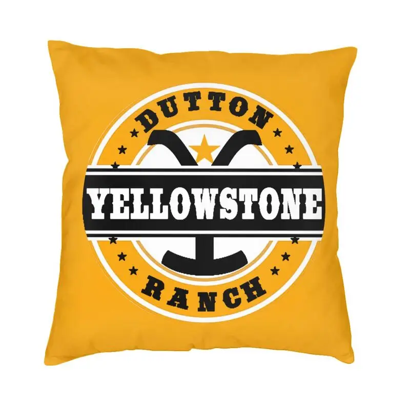 Yellowstone Square Pillow Case Home Decor Dutton Ranch Cushions Throw Pillow for Sofa Double-sided Printing
Yellowstone Square Pillow Case Home Decor Dutton Ranch Cushions Throw Pillow for Sofa Double-sided Printing