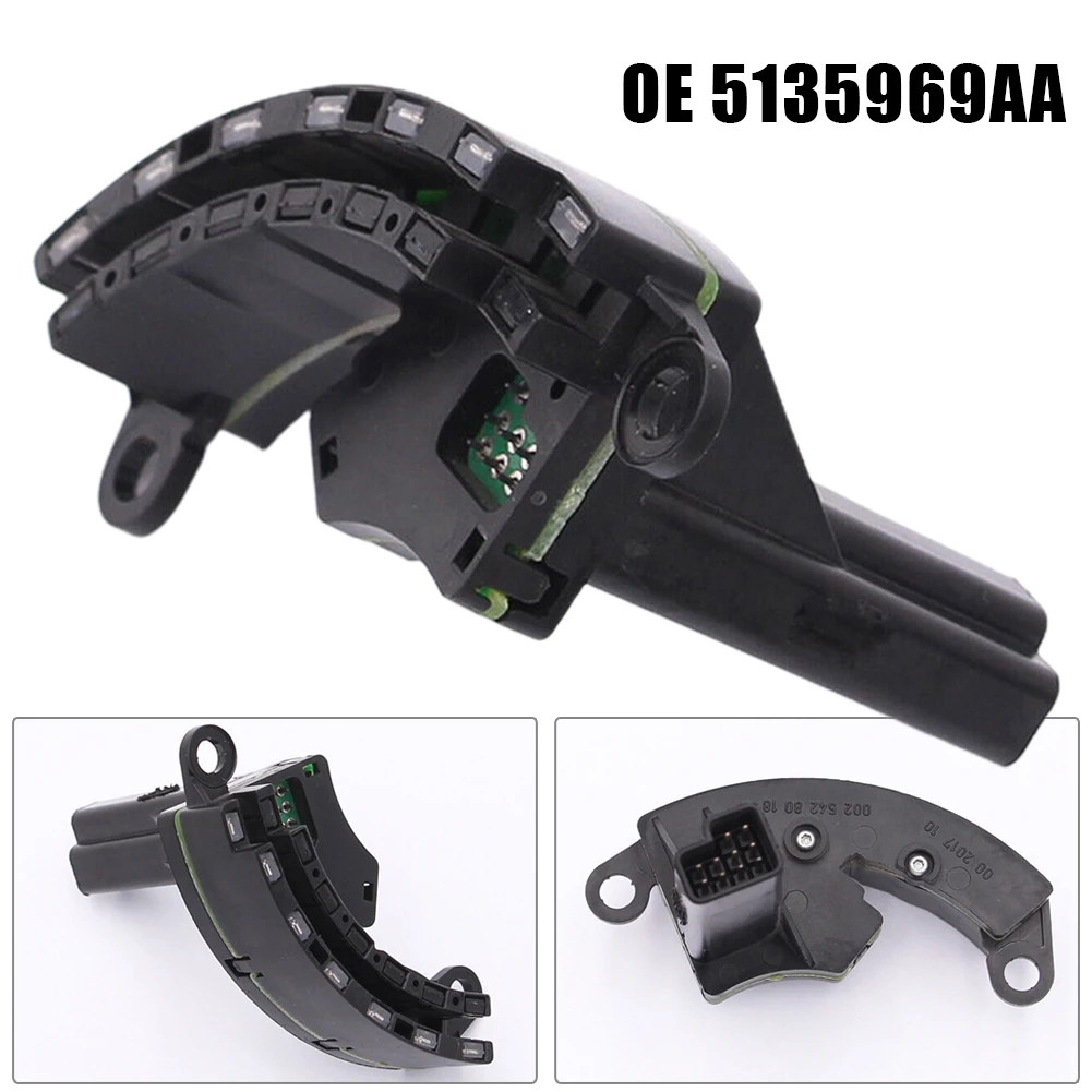 Angle Sensor Sensor Reliable 5135969AA ABS & Metal Black Durable Easy Installation For Dodge Challenger Accessory
Angle Sensor Sensor Reliable 5135969AA ABS & Metal Black Durable Easy Installation For Dodge Challenger Accessory
