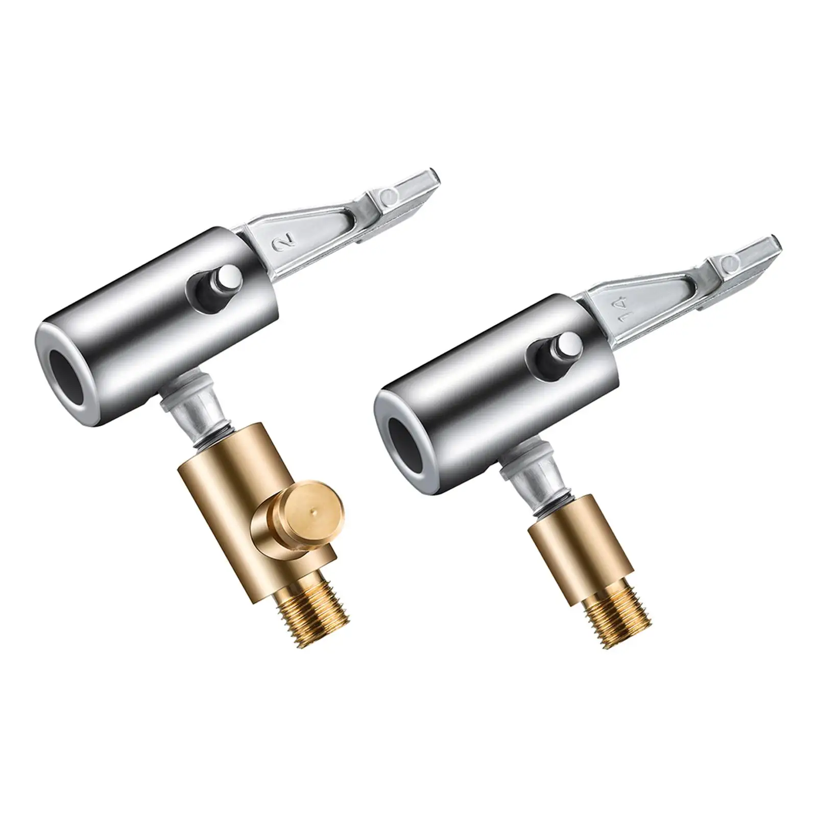 Tire Air Chuck Adapter, Heavy Duty Brass Locking Tire Inflator Air Chuck Adapter connect Inflator Compressor Accessories Tool
Tire Air Chuck Adapter, Heavy Duty Brass Locking Tire Inflator Air Chuck Adapter connect Inflator Compressor Accessories Tool